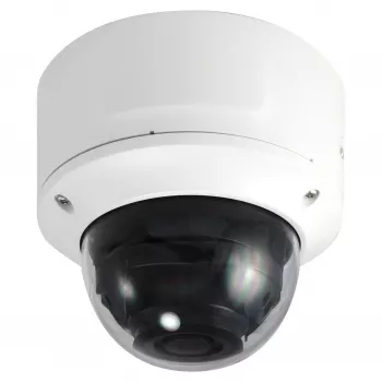LevelOne FCS-4203 2MP outdoor dome IP surveillance camera with H.265, PoE and audio
