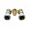BRAUN Opera 3x25 Roof Prism Binoculars Gold Pearl 20113