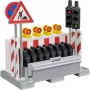 BRUDER Traffic Control Set with Traffic Light