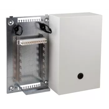 EFB Elektronik VKA8 Fibre Optic Wall Enclosure with Base Plate and VKA Mounting Kit 10DA 46019N.1V10