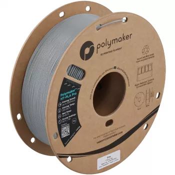Polymaker HT-PLA-PRO 3D Printer Filament, Grey, 1kg PA20003