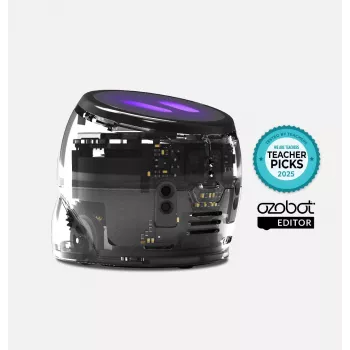 Ozobot Ari Entry Kit – STEM Coding Robot with Touchscreen, Sensors and AI for Schools