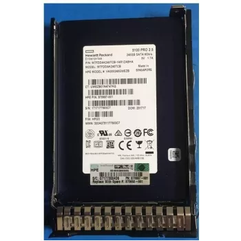 HPE 240GB SATA 6G Read Intensive SFF 2.5in Hot Swap SSD with SmartDrive Carrier 875652-001
