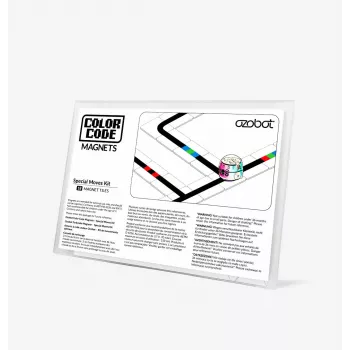 Ozobot STEM Special Movement Set Magnetic Colour Code Tiles (035017-01)