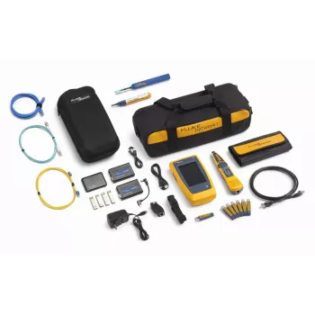 Fluke Networks LIQ-KIT-FMC Fibre Media Converter Kit for LinkIQ Cable+Network Tester 6026632