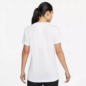 Nike Women's Dri-FIT Park 20 T-Shirt White CW6967 100 XS