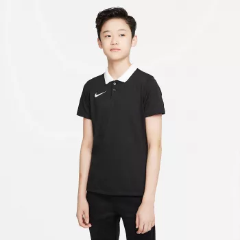 Nike Dri-FIT Park 20 Polo Shirt Children Unisex Short-Sleeve Black CW6935 010 Size S
