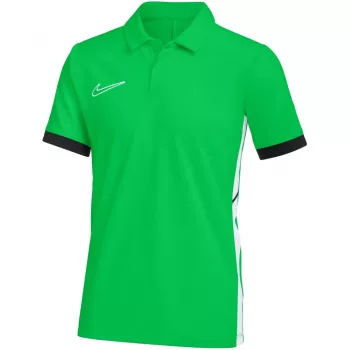 Nike Dri-FIT Academy Polo Shirt Kids Unisex Stadium Green/White XL