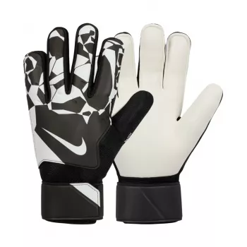 Nike Match Goalkeeper Gloves Black/White HQ0257 010 Size 10