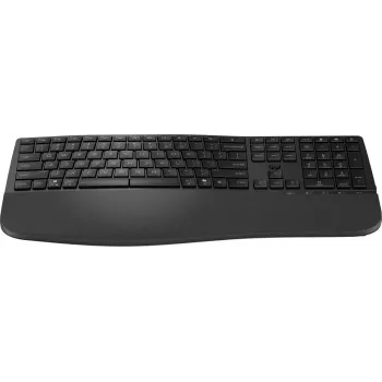 HP 680 CFT Dual-Mode Wireless Keyboard, Spanish Layout, Black 8T6L8AA#ABE
