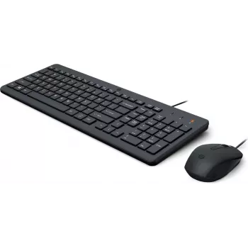 HP 150 Wired Mouse and Keyboard Set UK Layout 240J7AA#AC0