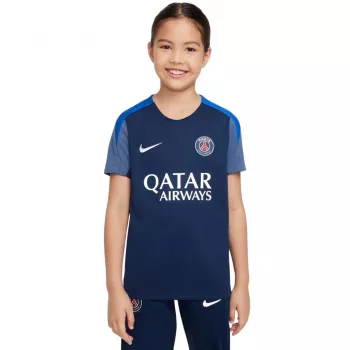 Nike Paris Saint-Germain Strike Children's Football Shirt Navy M