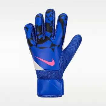 Nike Match Goalkeeper Gloves Blue Black Pink Size 7