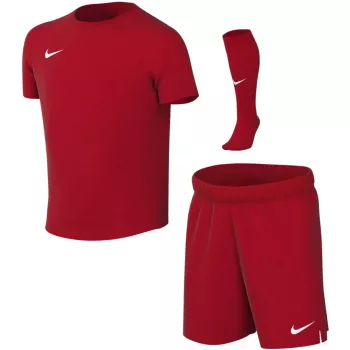 Nike Dri-FIT Park VIII Football Set for Kids, University Red/White, Size S