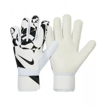 Nike Match Goalkeeper Gloves White Black Size 8