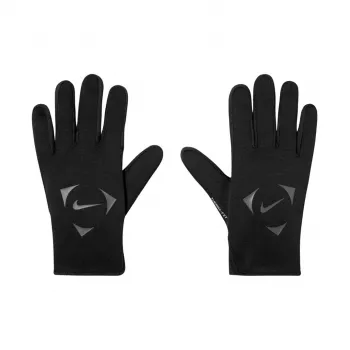 Nike Academy Football Gloves Black/White M