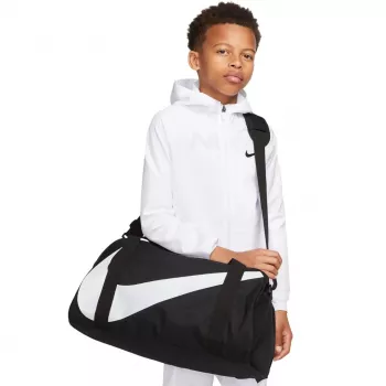 Nike Gym Club Kids' Sports Bag Black/White DR6100-010