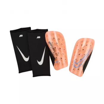 Nike Mercurial Lite Shin Guards Total Orange/Black Size S