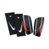 Nike Mercurial Lite Football Shin Guards Black/Red M