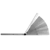 Facom 804.L Metric Feeler Gauge Set, 19 Blades, 0.04-1.00 mm, 150 mm Long, Round