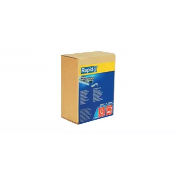 Rapid VR22 Galvanised Ring Fence Staples, 4.8 x 12 mm, 1000 Pieces 40108810