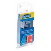 RAPID TOOLS Fine Wire Staples Type 53, 6 mm, Stainless Steel, Small Pack, on Card with Euro Hole, 1 Piece (40109509)