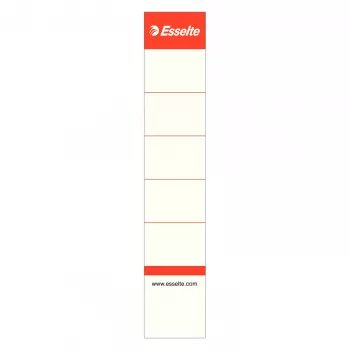 LEITZ ESSELTE Spine Labels 50 mm 10-Pack (810811)