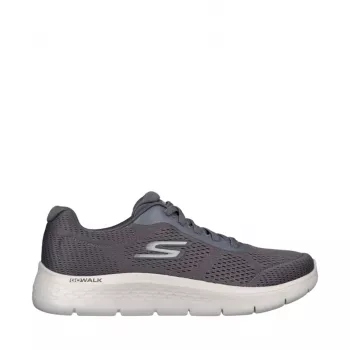 Skechers Go Walk Flex Remark Men's Walking Shoes, Grey/Anthracite, EU Size 44