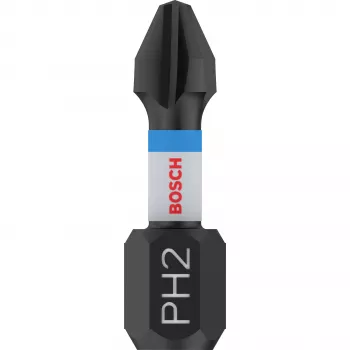 Bosch Impact Control 2608522403 Phillips PH2 Bit Set, 2 Pieces, 25 mm