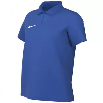Women's Nike Dri-FIT Park 26 Polo Shirt Blue Size M