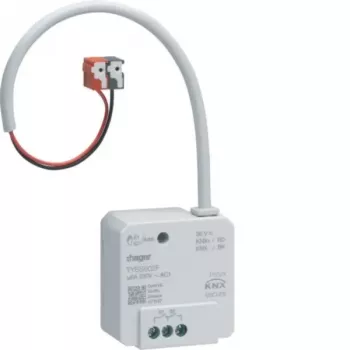 Hager TYBS602F KNX Switching/Blind Actuator, 2/1 Channel, 6 A, Flush-Mounted