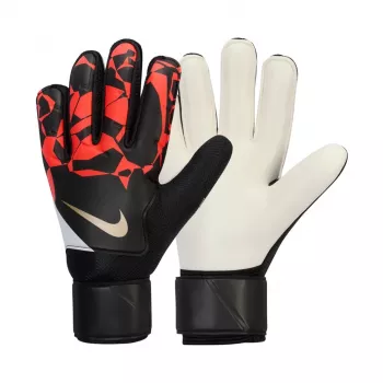 Nike Match Goalkeeper Gloves Black/Red HQ0257-011 Size 6
