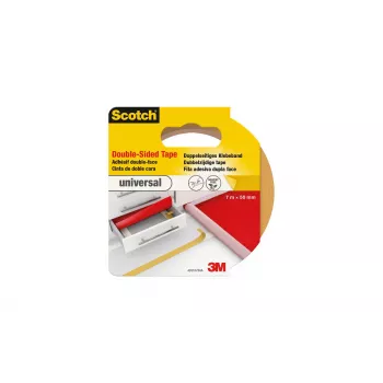 3M Scotch Universal Packaging Tape 42010750, Light Brown, 7 m x 50 mm, 1 Roll