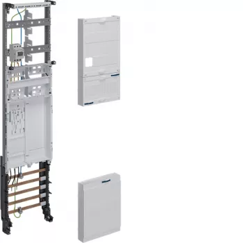 HAGER ZH3EF17T Complete Meter Panel BKE-I 1 Position 10mm² with Disconnect Function