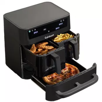 Cuisinart 3-in-1 air fryer oven 13.6L, 1800W, brushed stainless steel