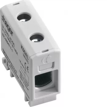 Hager K50AL aluminium-copper connection terminal 2.5-50 mm² grey