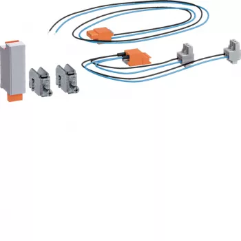 HAGER ZY5R2SI SIBO 1A equipment package for APZ/RfZ, 1400mm, grey