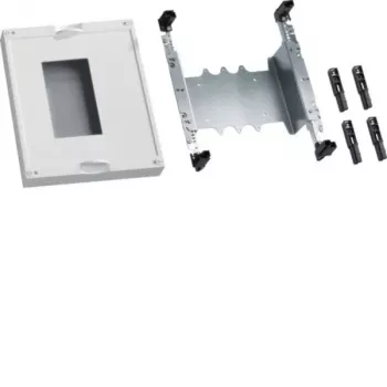 Hager UK21LH1M blind module pure white 1 module