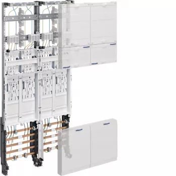 HAGER ZK3EN24 universal Z wiring complete meter field, 4 meter spaces, BKE-I, 2 field widths, 1050mm