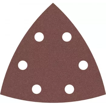 Bosch 2608621689 Delta Sanding Sheet P240 93 mm 5-Pack
