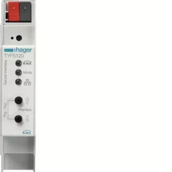 Hager TYFS120 KNX/IP Interface Secure