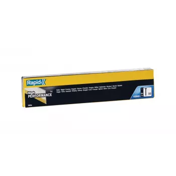 Rapid Type 32 Hot-Dip Galvanised Resin-Coated D-Head Magazine Nails, 64 mm, 34° Collation, for Framing and Carpentry – 2500 Pieces 40104410
