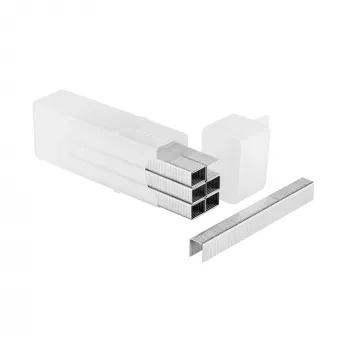 STANLEY Heavy-Duty Type G Staples 12 mm Galvanised Steel 1000 Pieces (1-TRA708T)