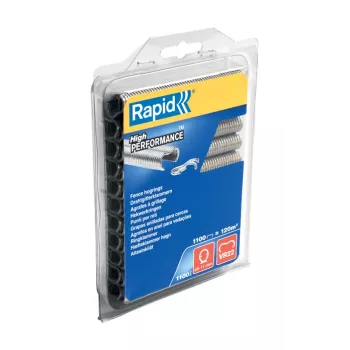 Rapid Tools VR22 Galvanised Ring Staples for Fences - 1000 Pieces 40108806