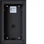 Hager REW406X Surface-Mounted Housing for Mono Intercom, 1 Button