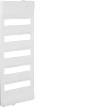 HAGER VZ225A Volta Cover for UPV/HWV Distribution Boards, Size 5