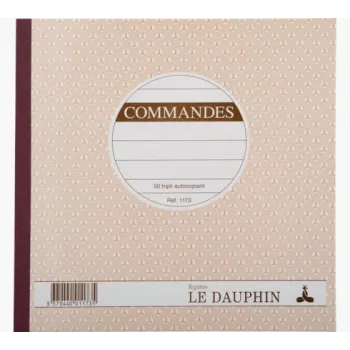LE DAUPHIN Manifold Commandes, 210 x 210 mm, Triplicate (1173D) - 1 Pad