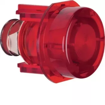 HAGER WDA1527R Transparent Red Rocker for Push-button