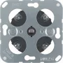 HAGER WDE2040 Mechanical Timer Switch 2-Pole 15 min Flush-mounted