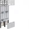 Hager ZK53Q5NT universZ Complete Meter Cabinet Field, 3-Point, 3-Phase, 10 mm², with Disconnector, 1350x500mm